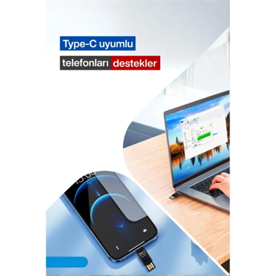 USB To Type-C Kart Okuyucu