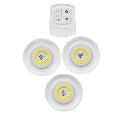 UZAKTAN KUMANDALI YAPIŞKANLI LED SPOT LAMBA WT-364