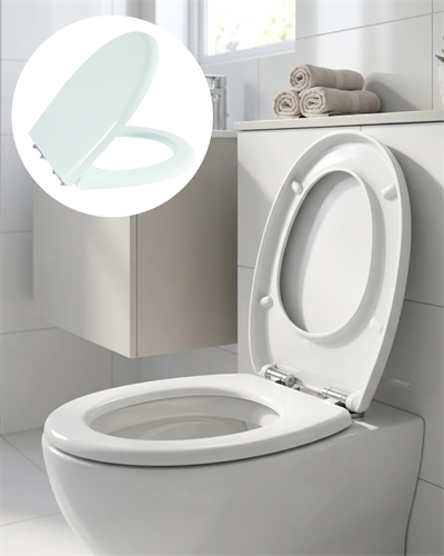 Universal Klozet Kapağı Kolay Montaj Kaydırmaz Alt Ped Dayanıklı Banyo Aksesuarı