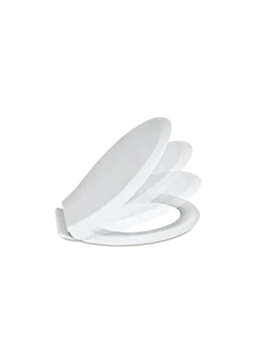 Universal Klozet Kapak Seti Kaydırmaz Alt Yüzey Kolay Temizlik Banyo Aksesuarı