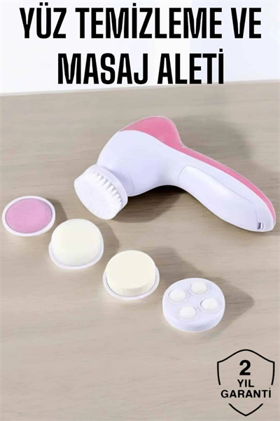 Uzun Pil Ömrü ve Etkili Sonuçlar Sunan 5 Fonksiyonlu Cilt Bakım Cihazı