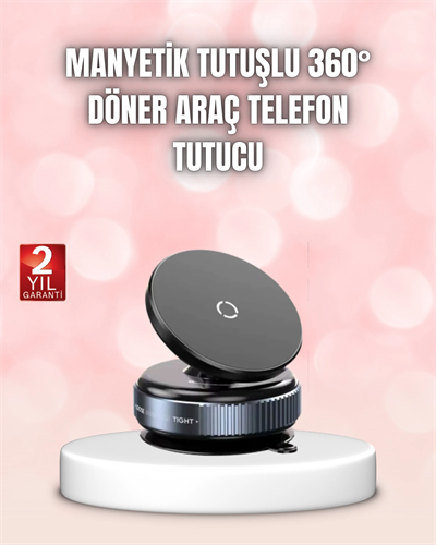 Vakumlu Manyetik Araç İçi Telefon Standı