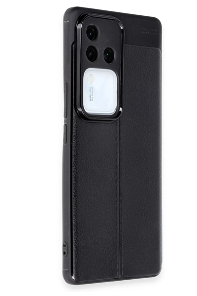 Vivo V30 5G Kılıf Auto Focus Kapak - Siyah