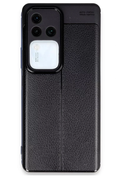 Vivo V30 5G Kılıf Auto Focus Kapak - Siyah