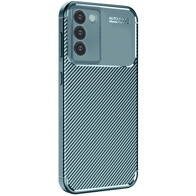 Vivo V30 Lite 4G Kılıf Auto Focus Karbon Kapak - Koyu Yeşil