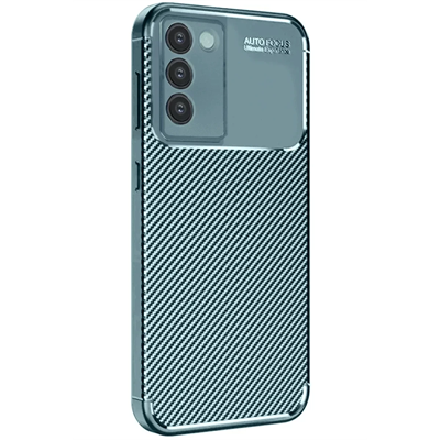 Vivo V30 Lite 4G Kılıf Auto Focus Karbon Kapak - Koyu Yeşil