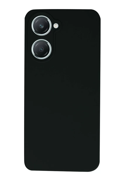 Vivo Y18 Kılıf First Silikon - Siyah