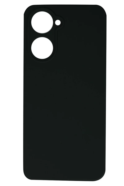 Vivo Y18 Kılıf First Silikon - Siyah