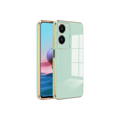 Vivo Y18 Kılıf Volet Silikon - Açık Yeşil