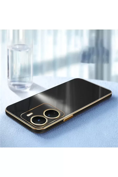 Vivo Y18 Kılıf Volet Silikon - Beyaz