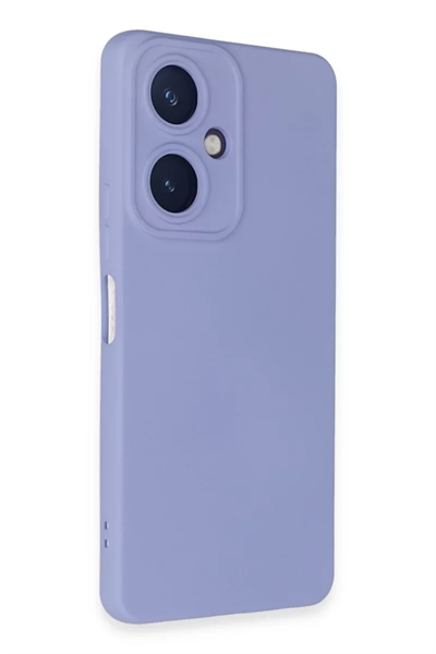 Vivo Y27 Kılıf Nano içi Kadife Silikon - Lila