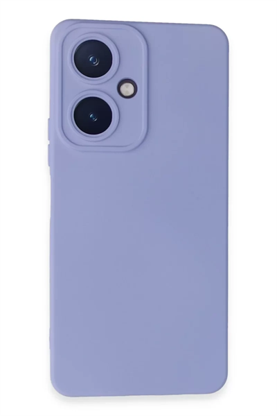 Vivo Y27 Kılıf Nano içi Kadife Silikon - Lila