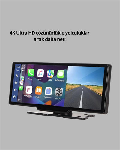 Volkswagen Golf Polo Passat Uyumlu 10.26” CarPlay Android Auto Ekran