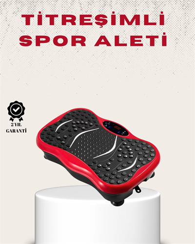 Vücut Sıkılaştırmaya Yardımcı Titreşimli Fitness Platformu
