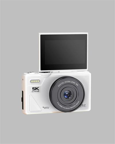 WiFi Bağlantılı 5K Ultra HD Dijital Kamera 75MP Otofokus