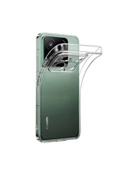 Xiaomi Mi 14T Pro Kılıf Lüx Şeffaf Silikon