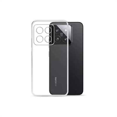 Xiaomi Mi 15 Pro Kılıf Lüx Şeffaf Silikon