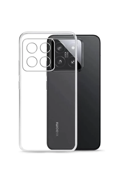 Xiaomi Mi 15 Pro Kılıf Lüx Şeffaf Silikon