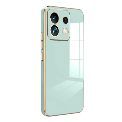 Xiaomi Poco M6 Pro 4G Kılıf Volet Silikon - Açık Yeşil