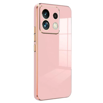 Xiaomi Poco M6 Pro 4G Kılıf Volet Silikon - Pembe