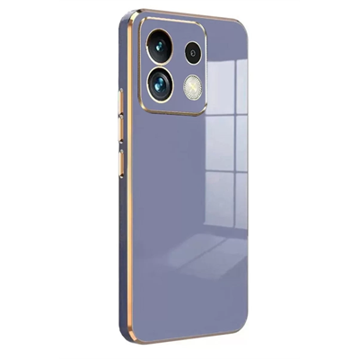 Xiaomi Poco M6 Pro 4G Kılıf Volet Silikon - Mavi