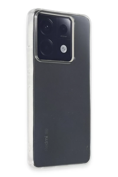 Xiaomi Poco X6 Kılıf Lüx Şeffaf Silikon