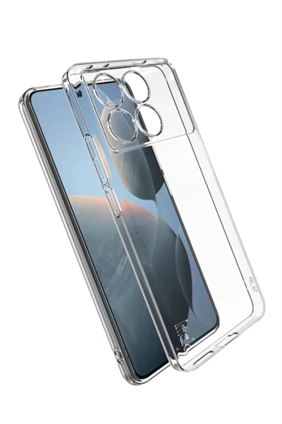 Xiaomi Poco X6 Pro Kılıf Lüx Şeffaf Silikon