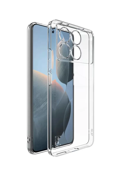 Xiaomi Poco X6 Pro Kılıf Lüx Şeffaf Silikon