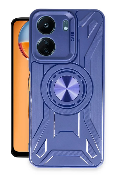 Xiaomi Redmi 13C Kılıf Lincoln Silikon - Lacivert
