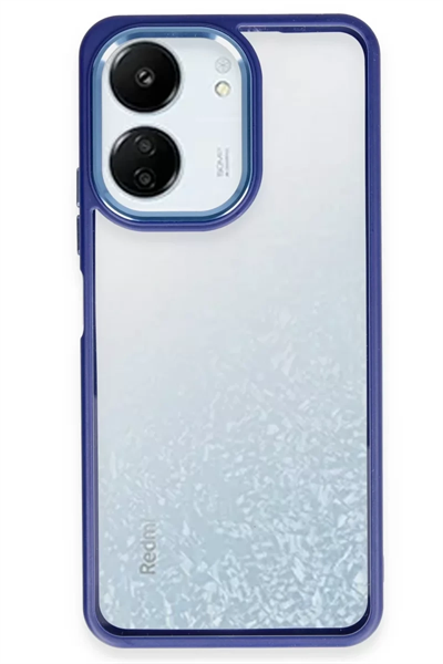 Xiaomi Redmi 13C Kılıf Power Silikon - Lacivert