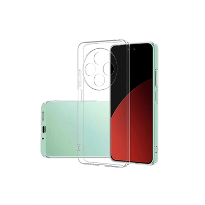 Xiaomi Redmi 14C Kılıf Lüx Şeffaf Silikon