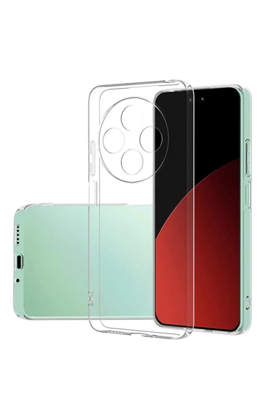 Xiaomi Redmi 14C Kılıf Lüx Şeffaf Silikon