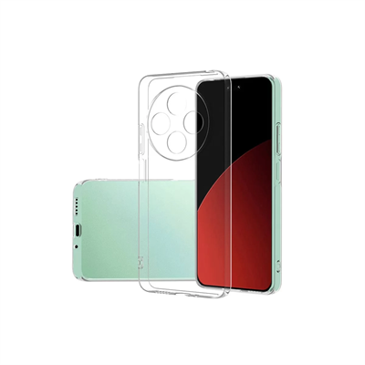 Xiaomi Redmi 14C Kılıf Lüx Şeffaf Silikon