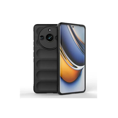 Xiaomi Redmi 14C Kılıf Optimum Silikon - Siyah