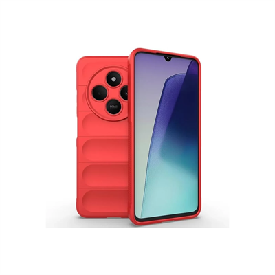 Xiaomi Redmi 14C Kılıf Optimum Silikon - Kırmızı