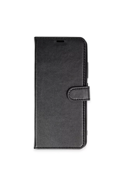 Xiaomi Redmi 14C Kılıf Trend S Plus Kapaklı Kılıf - Siyah