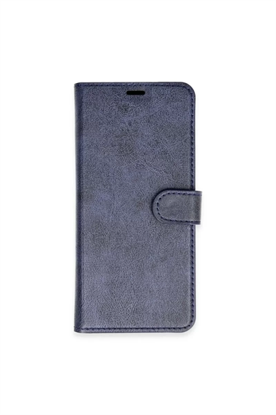 Xiaomi Redmi 14C Kılıf Trend S Plus Kapaklı Kılıf - Lacivert