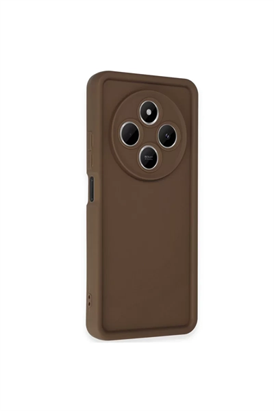 Xiaomi Redmi 14C Kılıf Viera Silikon - Kahverengi