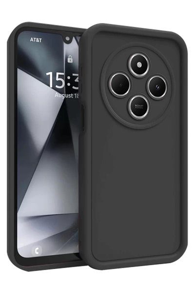 Xiaomi Redmi 14C Kılıf Viera Silikon - Siyah