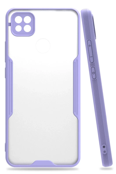 Xiaomi Redmi 9C Kılıf Platin Silikon - Lila
