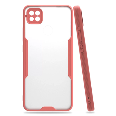 Xiaomi Redmi 9C Kılıf Platin Silikon - Pembe