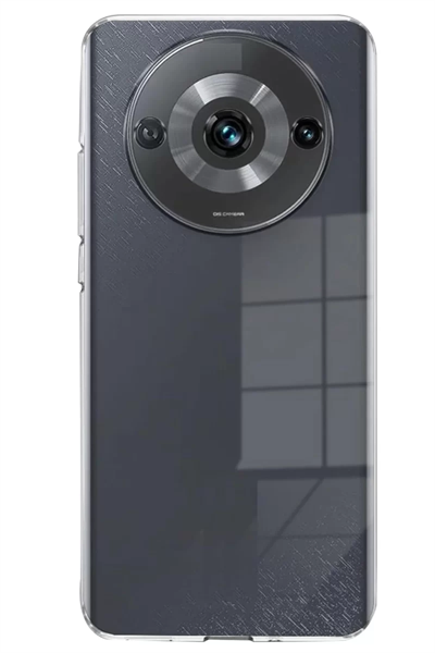 Xiaomi Redmi A3 4G Kılıf Lüx Şeffaf Silikon