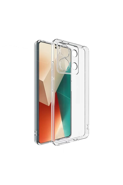 Xiaomi Redmi Note 13 4G Kılıf Lüx Şeffaf Silikon