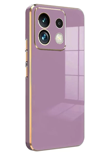 Xiaomi Redmi Note 13 5G Kılıf Volet Silikon - Mor