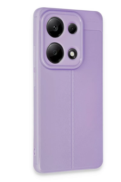 Xiaomi Redmi Note 13 Pro 4G Kılıf Auto Focus Kapak - Lila