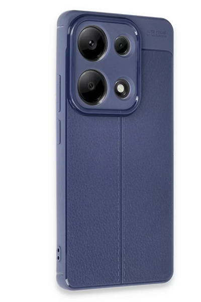 Xiaomi Redmi Note 13 Pro 4G Kılıf Auto Focus Kapak - Lacivert