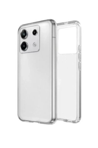 Xiaomi Redmi Note 13 Pro 4G Kılıf Lüx Şeffaf Silikon