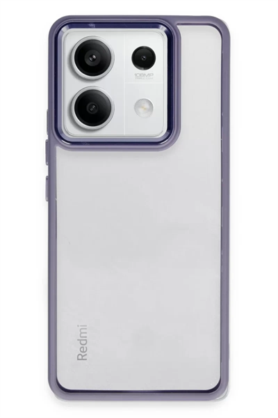 Xiaomi Redmi Note 13 Pro 4G Kılıf Power Silikon - Lila