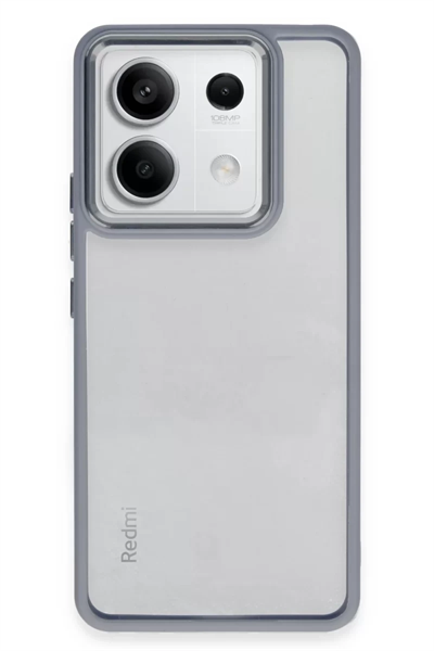 Xiaomi Redmi Note 13 Pro 4G Kılıf Power Silikon - Sierra Blue