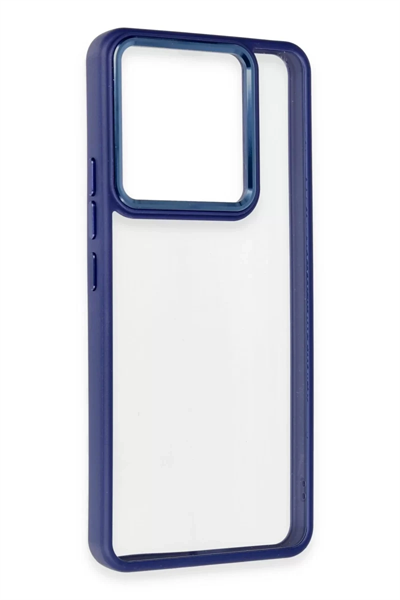 Xiaomi Redmi Note 13 Pro 4G Kılıf Power Silikon - Lacivert